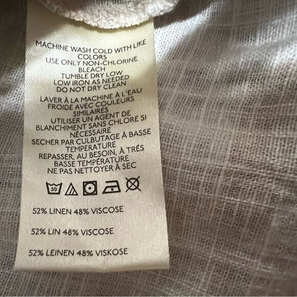 Free People Sweet As Beach Mini Skirt Size 2 - Picture 7 of 8
